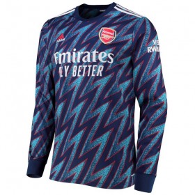 Fußballtrikots Arsenal 2021-2022 Langarm Ausweichtrikot kaufen